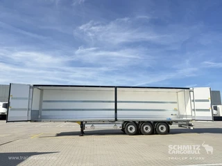 Schmitz Cargobull Oplegger Kasten Vouwwand afbeelding 2 miniatuur