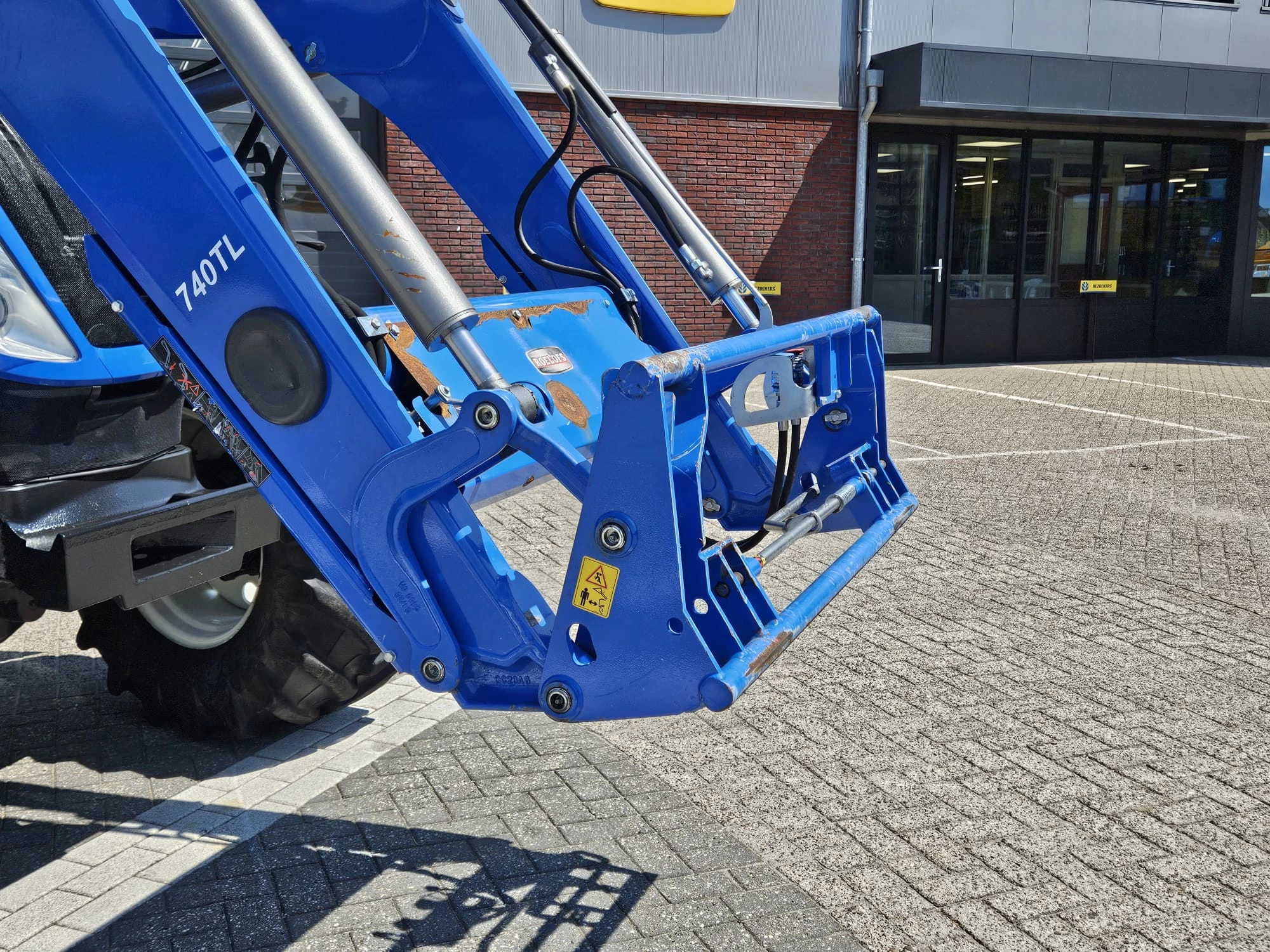 New Holland T5.100 2021 - Electro Command afbeelding 10