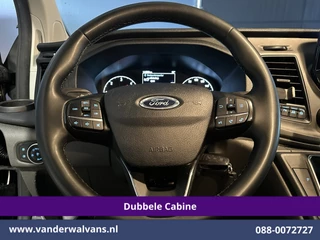 Ford Transit Custom 2023 - 2.0 TDCI 130pk Automaat L2H1 Dubbele Cabine Euro6 Airco | 6-Zits | Navigatie | Cruisecontrol obrazek 6