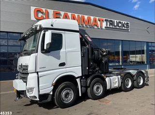 Mercedes-Benz Arocs 3253 8x4 Hiab 105 Tonmeter laadkraan 2019 - N/A immagine 3
