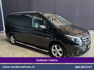 Mercedes-Benz Vito 2019 - 116 CDI 164pk L2H1 Dubbele Cabine Euro6 Airco | 5-Zits | Navigatie | Camera | Cruisecontrol image 11