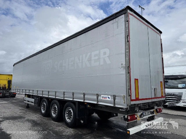 Schmitz Cargobull Semitrailer Curtainsider Standard 2022 afbeelding 1