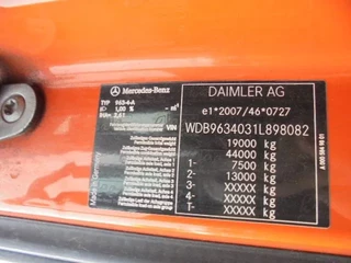 Mercedes-Benz Actros 2014 - 1840 EURO 6 NL TRUCK image 16