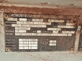 Robuste Kaiser S37B2A 2016 - N/A obrazek 17
