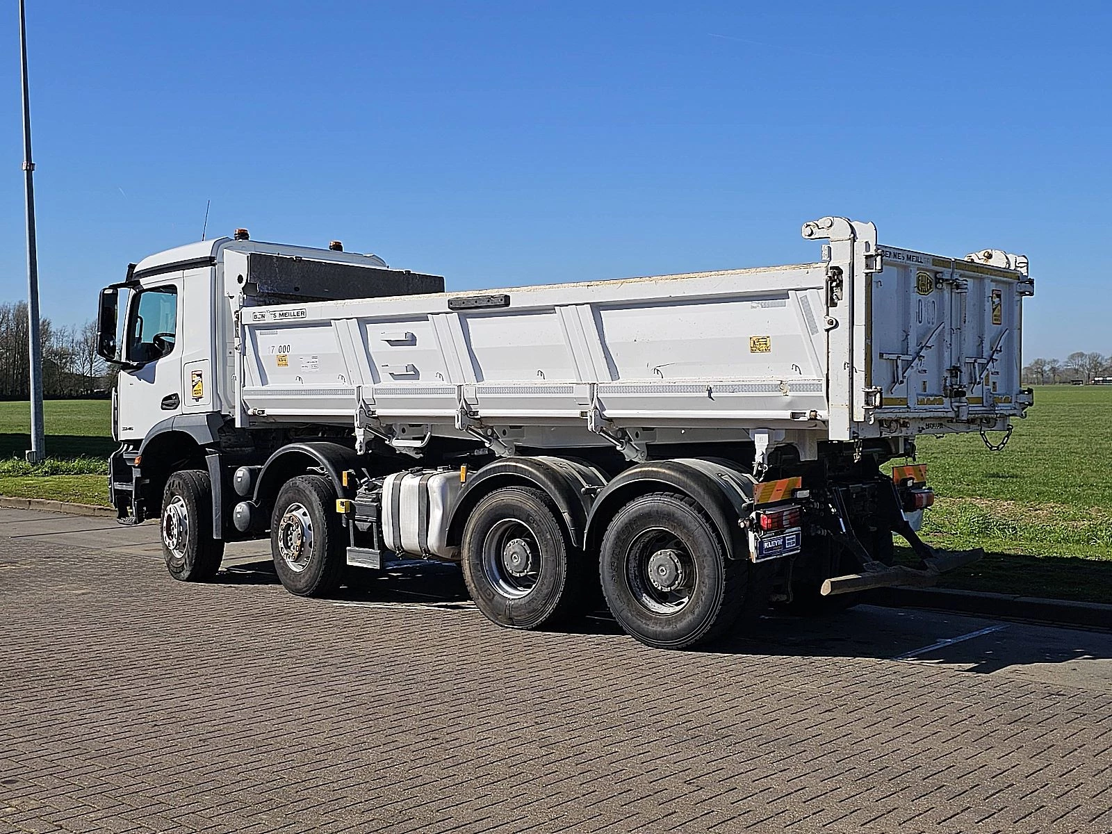 Mercedes-Benz 2018 - AROCS 3246 Bild 6