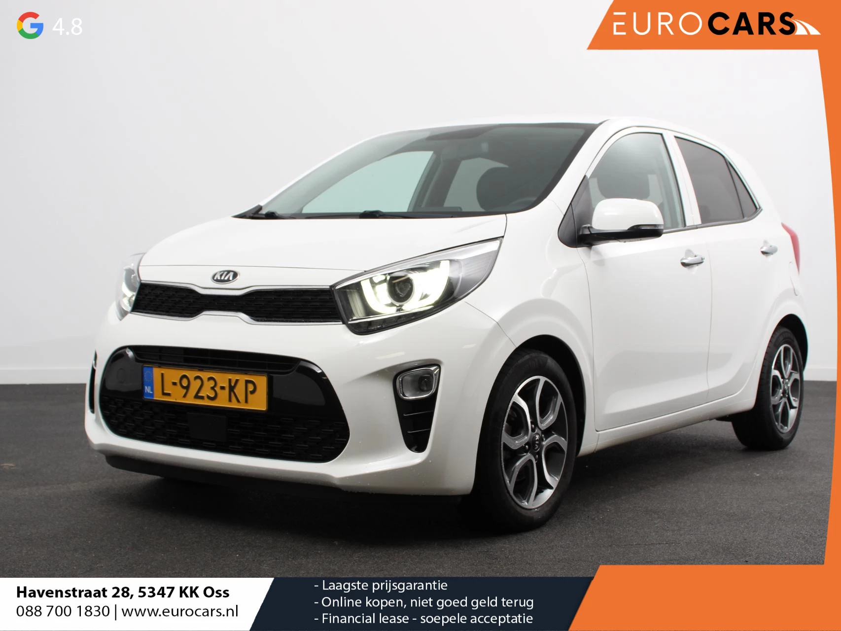 Kia Picanto 2021 - 1.0 DPi Dynamic Plusline image 1