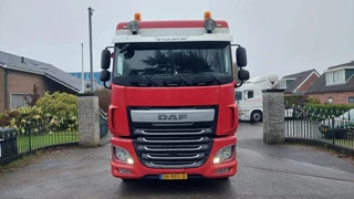DAF XF 410 2013 - HOLLAND TRUCK KIPPER HYDRAULIC AND BLOWER afbeelding 2