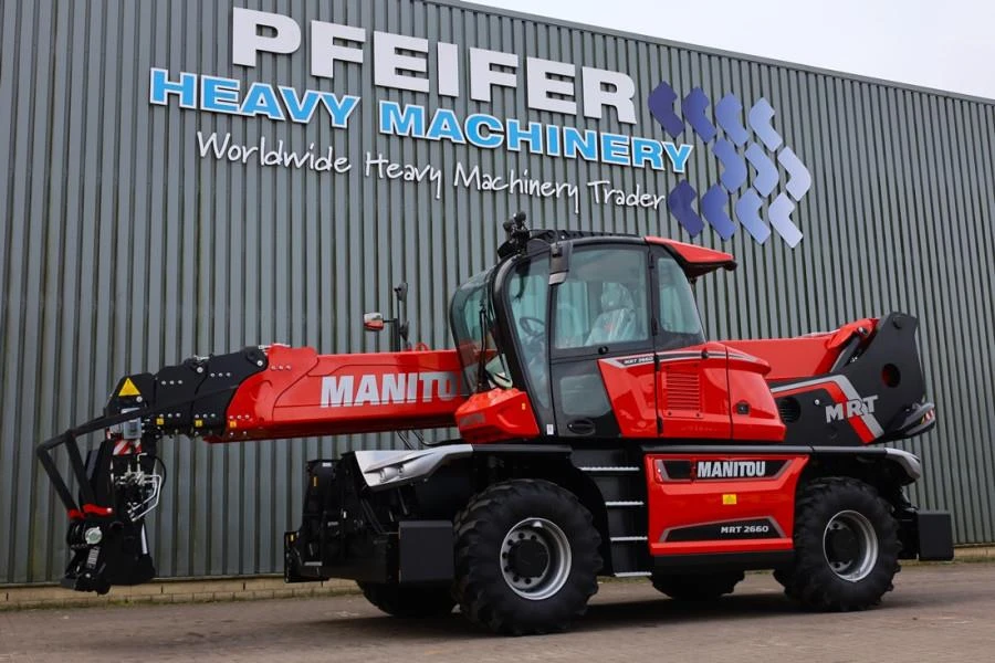 Manitou 2025 - MRT2660 360 160Y ST5 S1 Valid inspection, *Guarant Bild 1
