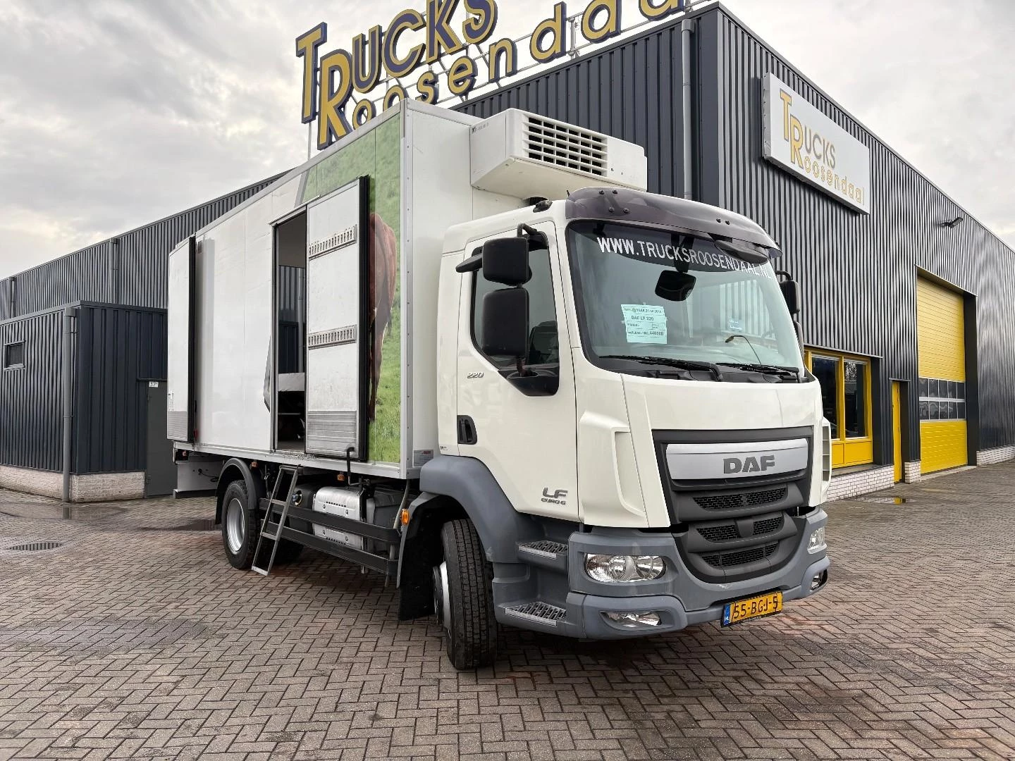 DAF LF220FA 2015 imagen 1