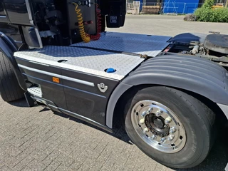Scania R 2014 - R580 V8 / NL TRUCK / RETARDER / DOUBLE TANK / LIFT+LENKACHSE / TUV:09-09-2026 / LEATHER / XENON / FRIDGE / AUTOMATIC / EURO-6 / 2014 image 8