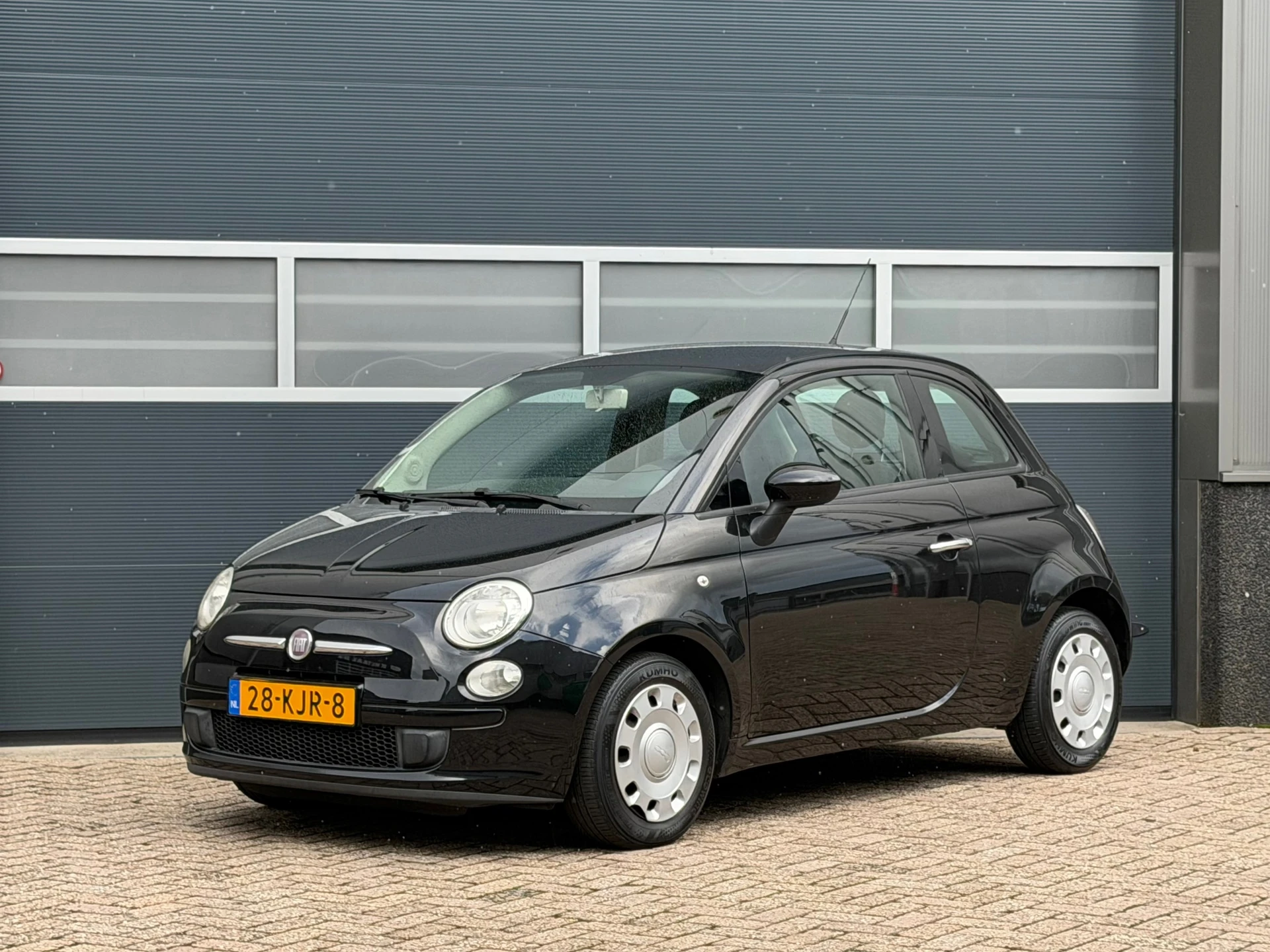 Fiat 500 2009 - 1.2 Pop bj.2009 Autom|Airco|Nap. afbeelding 1