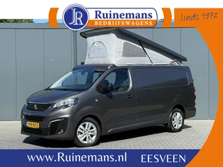 Peugeot Expert 2022 - 2.0 BlueHDI 145 PK / FIXXTER HEFDAK / THULE LUIFEL / ZONNEPANELEN / DRAAISTOELEN / GRIJS KENTEKEN / CAMERA immagine 1