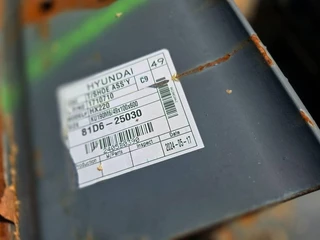 Hyundai - Track Pads - Robex 220 - 600mm. afbeelding 3 miniatuur