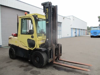 Hyster H 5.5 FT 2007 - 5500 kg., LPG Forklift obrazek 4