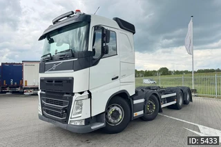 Volvo FH 2020 - 540 Globetrotter, Euro 6, / 8x4 / ADR / Steering axle / 780cm chassis zu verkaufen