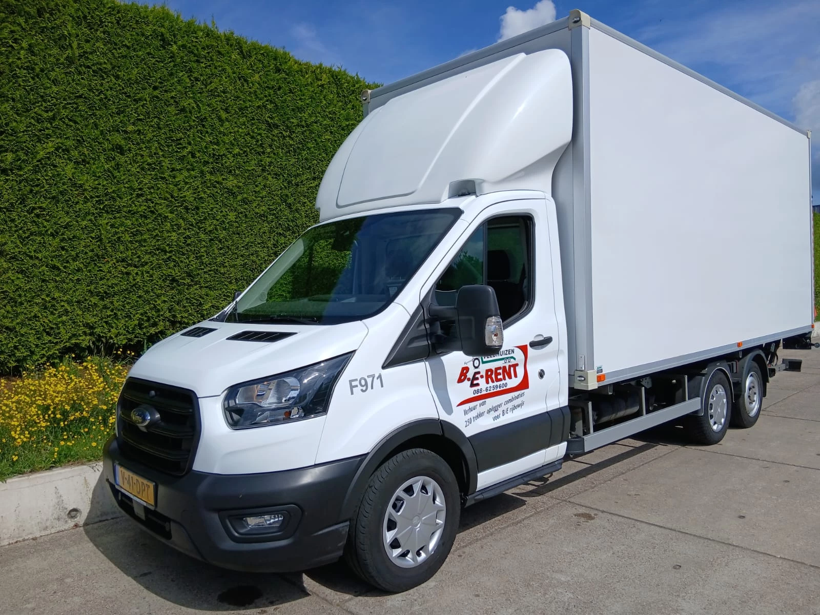 Ford Transit 2024 - Gesloten clixtar 5,2 m. afbeelding 1