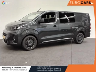 Opel Vivaro 2024 - 1.5 Diesel 120pk L3 Dubbele Cabine for sale