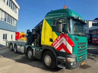 Scania G 2012 - G440 8X2 EURO 6 HMF 8520 + REMOTE CONTROL TWISTLOCKS imagen 11