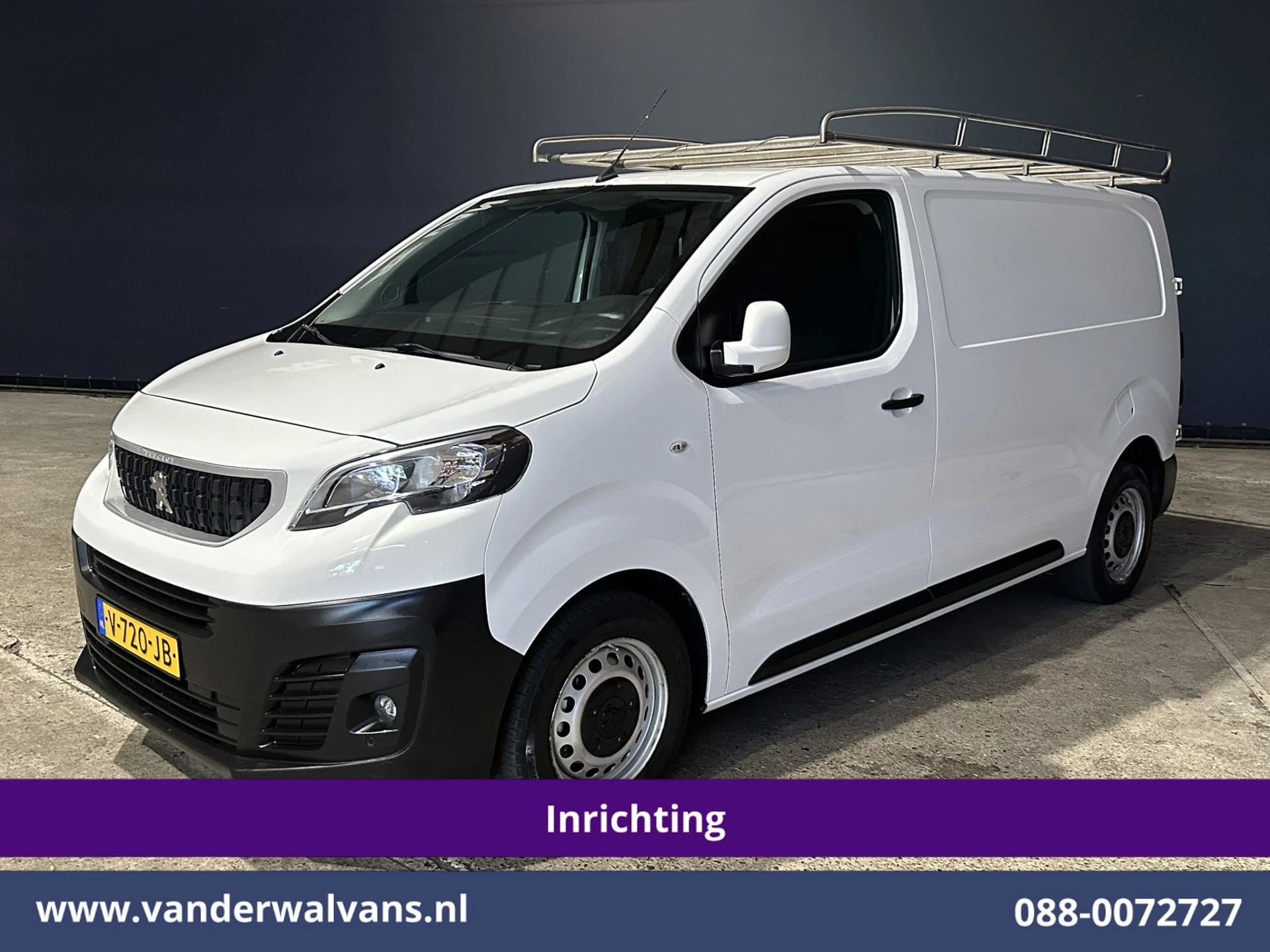 Peugeot Expert 2017 - 2.0 BlueHDI 122pk L2H1 Inrichting Euro6 Airco | Navigatie | Apple Carplay | Cruisecontrol | Imperiaal obrázek 8