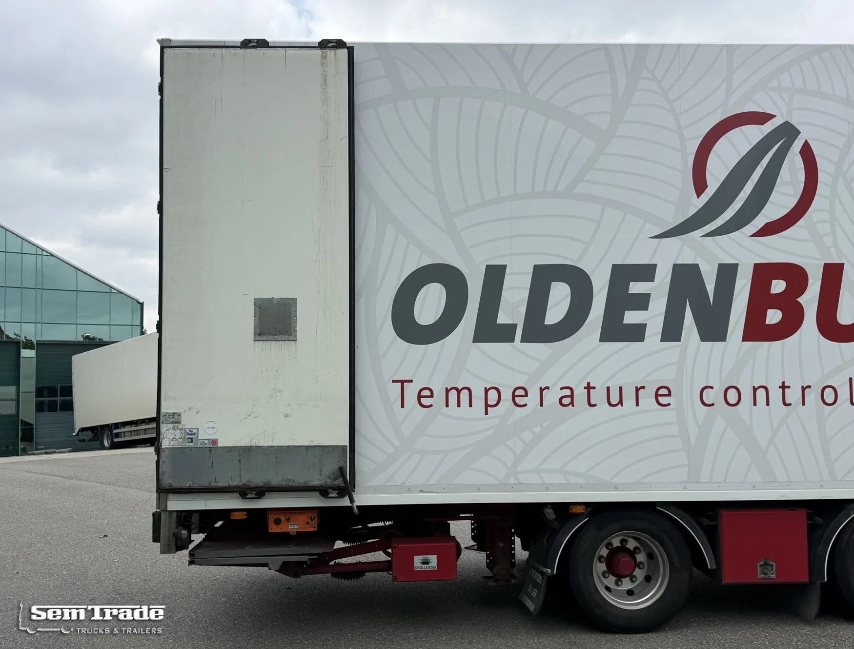 DAF XF480 2020 - FAN SSC EURO 6D RETARDER/INTARDER FULL AIR FLOWERWIDE 50 CC CARRIER TRS COOLING ROLLER BED TAIL LIFT HOLLAND-COMBI afbeelding 19