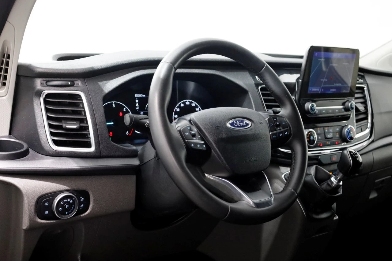 Ford Transit Custom 2022 - 2.0 TDCI 130pk L2H1 Limited D.C. Airco/Navi/LED 09-2022 imagen 14