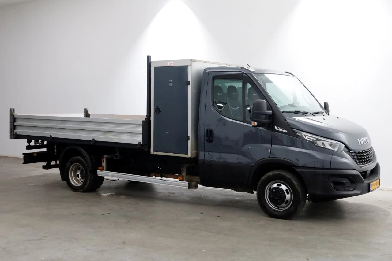 Iveco Daily 2021 - 35C18 3.0 180pk HiMatic Automaat 3-Zijdige Kipper Trekhaak 3500kg 10-2021 afbeelding 14