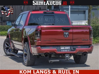 Dodge Ram Pick-Up 2024 - DELMONICO | LIMITED NIGHT 5.7 V8 | BOM VOL | HUD | LUCHTVERING | MEEST LUXE DUBBELE CABINE | 5 PERSOONS | zdjecie 34