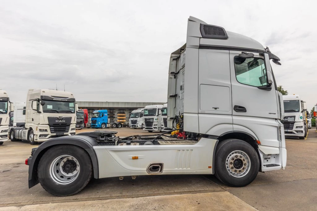 Mercedes-Benz Actros 2017 - 1845+VOITH+HYDR Bild 6