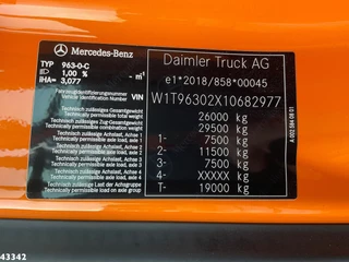 Mercedes-Benz Actros 2024 - 2533 Terberg RosRoca 21m³ image 20