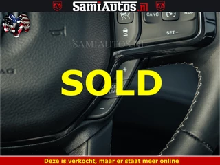 Dodge Ram Pick-Up 2024 - Limited SPORT H.O 540HP 706Nm | Massage + Full Option | De Meest Luxe en Volle in zijn Klasse | bild 54