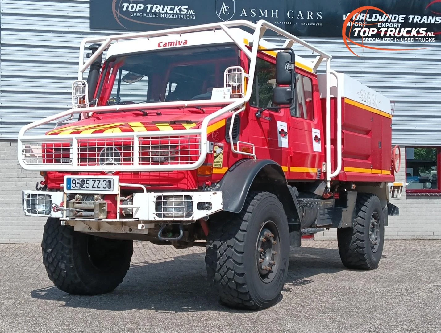 Unimog U 5000 2008 afbeelding 1