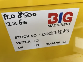 Giga power PLD8500SE 8 kVA silent generator 2022 - N/A afbeelding 7