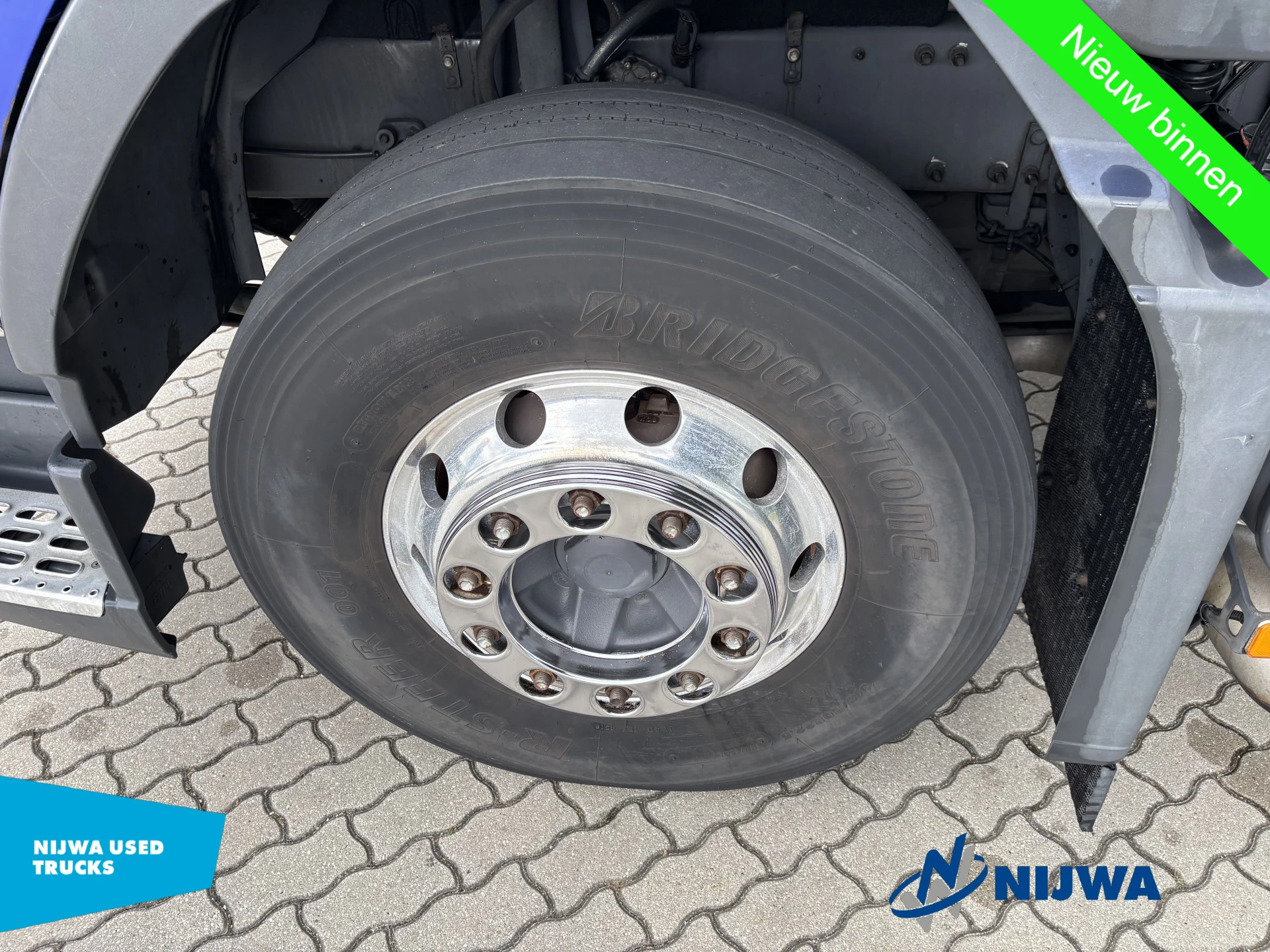 Volvo FM 380 4x2 RTI Compressor + Xenon 2011 afbeelding 7