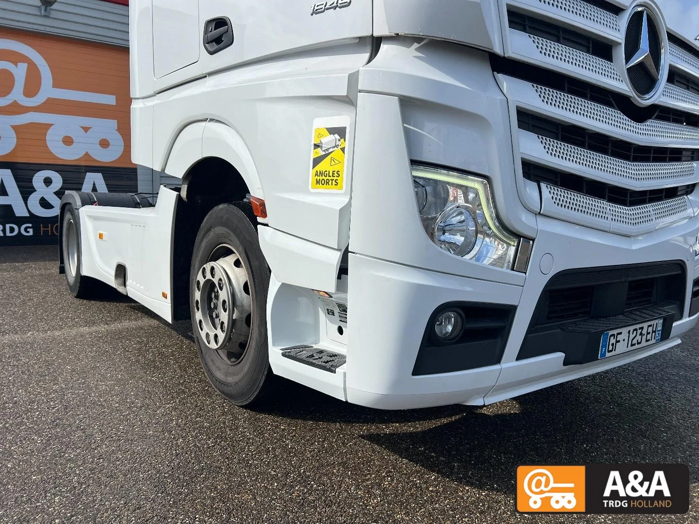 Mercedes-Benz Actros 2022 - 1845 LS afbeelding 42