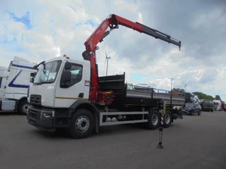 Renault C380 2026 - 320 6X4 + FASSI F245 DEMO UNUSED NL KENTEKEN zdjecie 8
