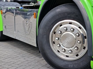 Scania R620-V8 2013 - Topline 6x2 - Retarder - Full air - Leather - 3.15 WB - Bull bar image 25