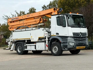 Mercedes-Benz Arocs 2017 afbeelding 2 miniatuur