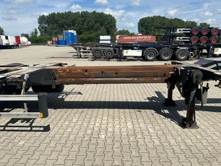 D-TEC N/A 2014 - FLEXITRAILER / 45FT HC MULTI / BPW + drumbrakes / liftaxle / NL / APK 09-2026 obrazek 35