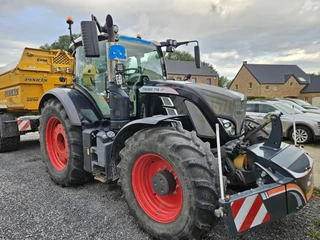 Fendt 2017 - 718 S4 Profi FZW ( 720 722 724 ) in vendita