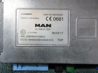 MAN - 81.25812-7037 NOVERO MODULEN 18.420 4X4 image 2 thumbnail