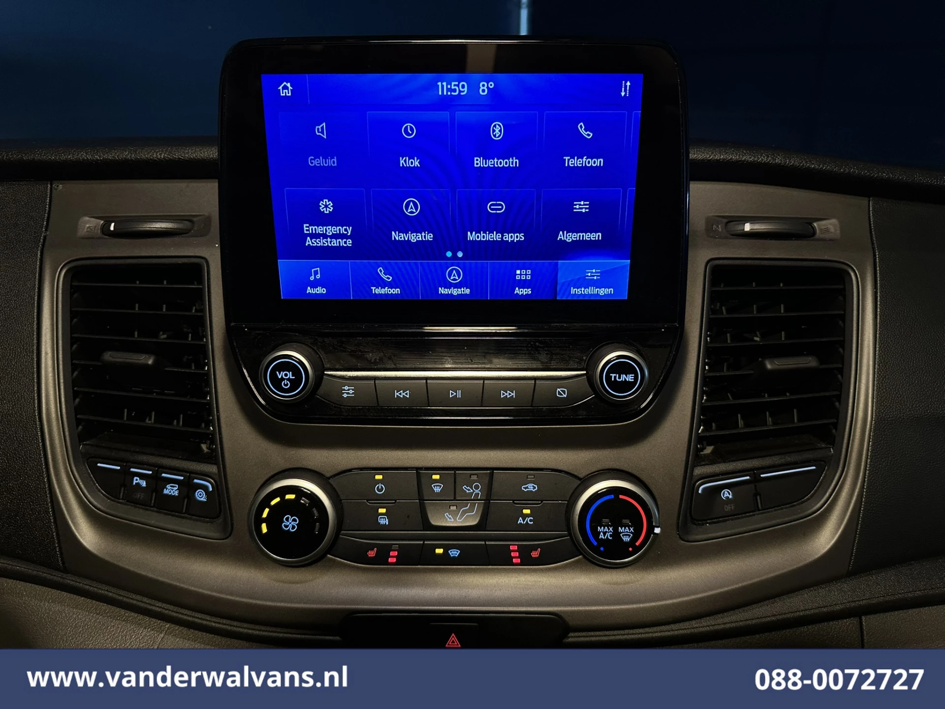 Ford Transit Custom 2023 - 2.0 TDCI L1H1 Euro6 Airco | Navigatie | Camera | LED | Cruisecontrol Stoelverwarming obrázek 3