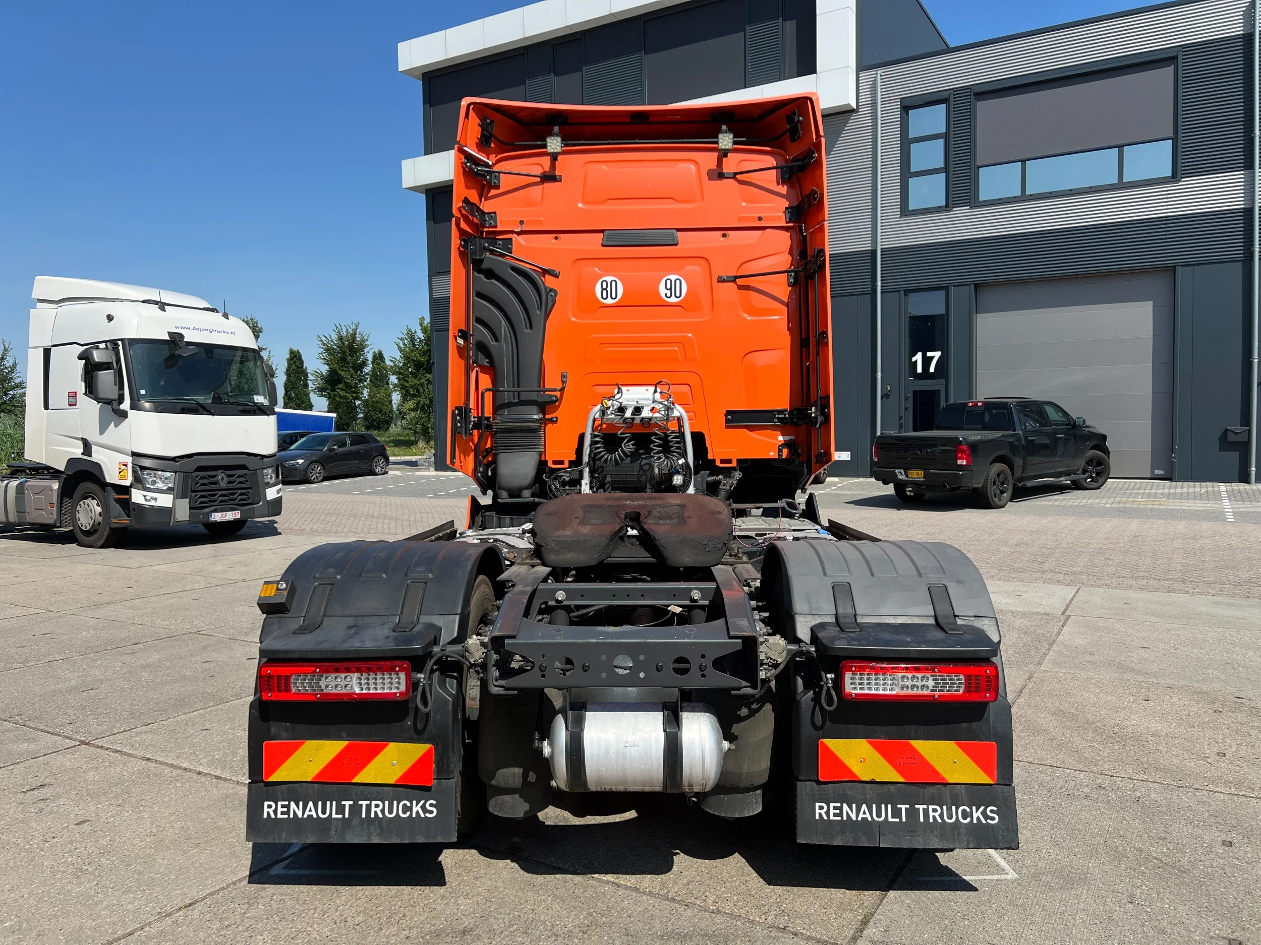 Renault T480 2022 - / 2x Tank / Full Spoilers / Euro 6-E afbeelding 5