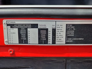 Scania R 2013 - R500 V8 Highline 6x2/4 - Euro 5 - Opti Cruise - Steering axle - Sliding 5th wheel image 20