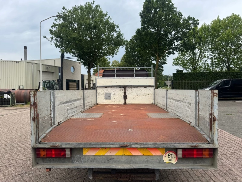 Mercedes-Benz 2000 - 815 EURO 2 MANUAL / STEEL SUSPENSION imagem 6