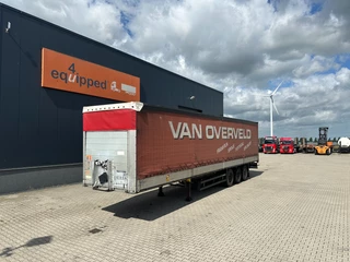 Schmitz Cargobull N/A 2008 - Bordwände / SAF + Scheibebremsen / 2x Liftachse / galvanisiert / Innenhöhe: 2.80m / NL-Auflieger, APK: 31-08-2026 / 2x vorhanden obrazek 37
