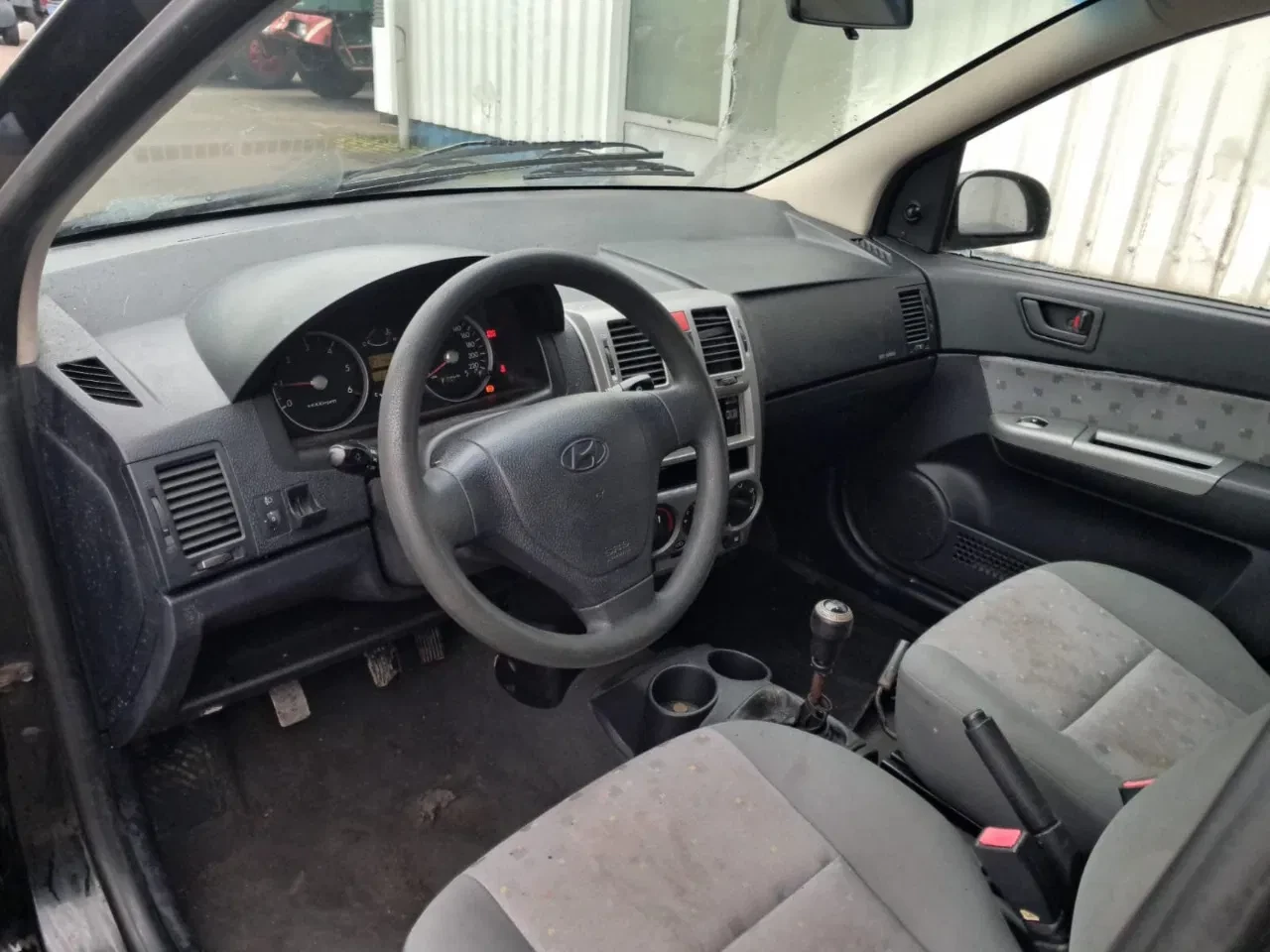 Hyundai Getz 2004 - 1.5 CRDi , TRADE / EXPORT ONLY afbeelding 8