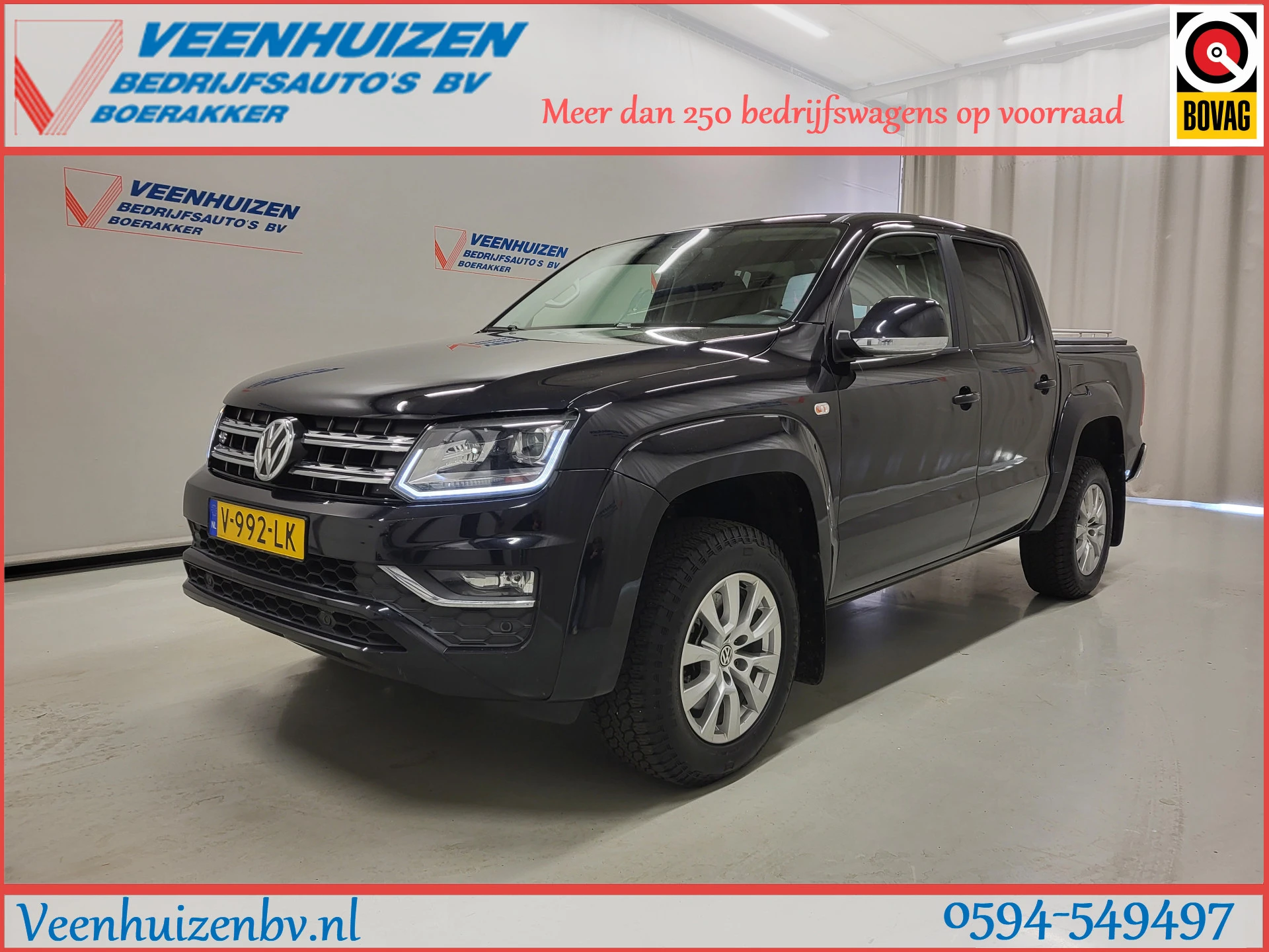 Volkswagen Amarok 2018 - 3.0TDI 204pk Automaat 4Motion Euro 6! imagen 1