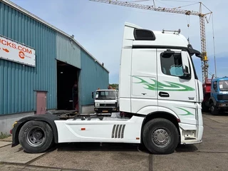 Mercedes-Benz Actros 2012 - 1845 LS BIGSPACE (RETARDER / EURO 5 / TELLIGENT GEARBOX / FULL SPOILERSET / 2x DIESELTANK / AIRCONDITIONING) immagine 4