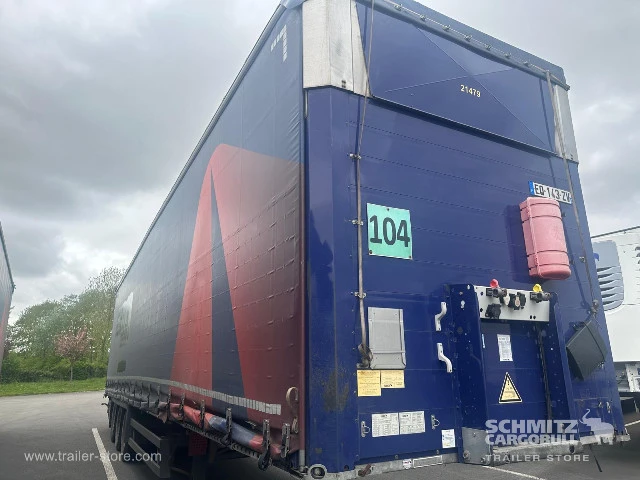 Schmitz Cargobull Semitrailer Curtainsider Mega 2017 изображение 1