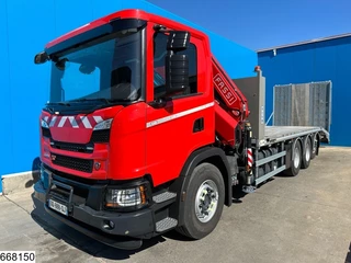Scania G 2023 - 410 EURO 6e, CNG, 8x4, Retarder, Fassi imagen 15